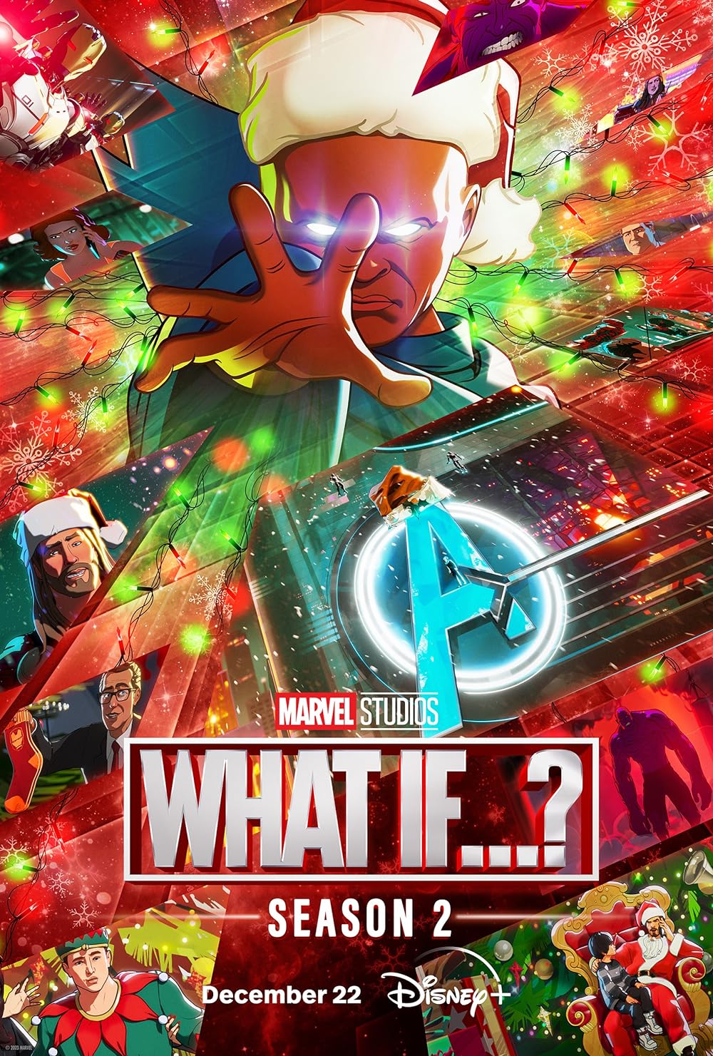 What If. 2023 S02 EP01 Hindi HQ Dubbed 720p DSNP HDRip 250MB Download