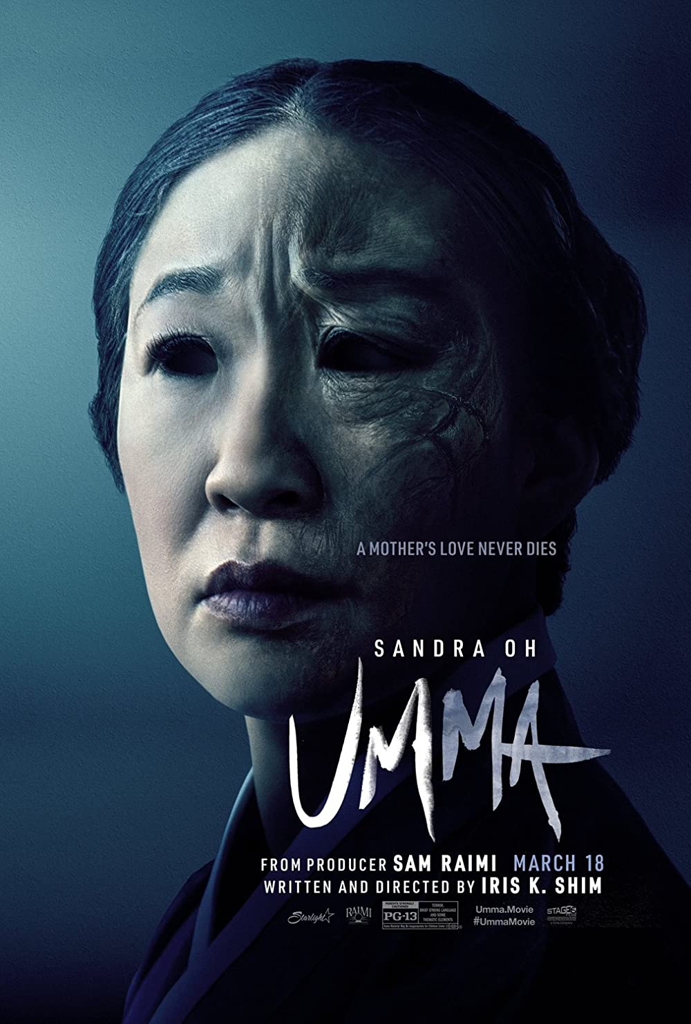 Umma (2022) Dual Audio Hindi (5.1 ORG) 720p BluRay 950MB ESubs Download