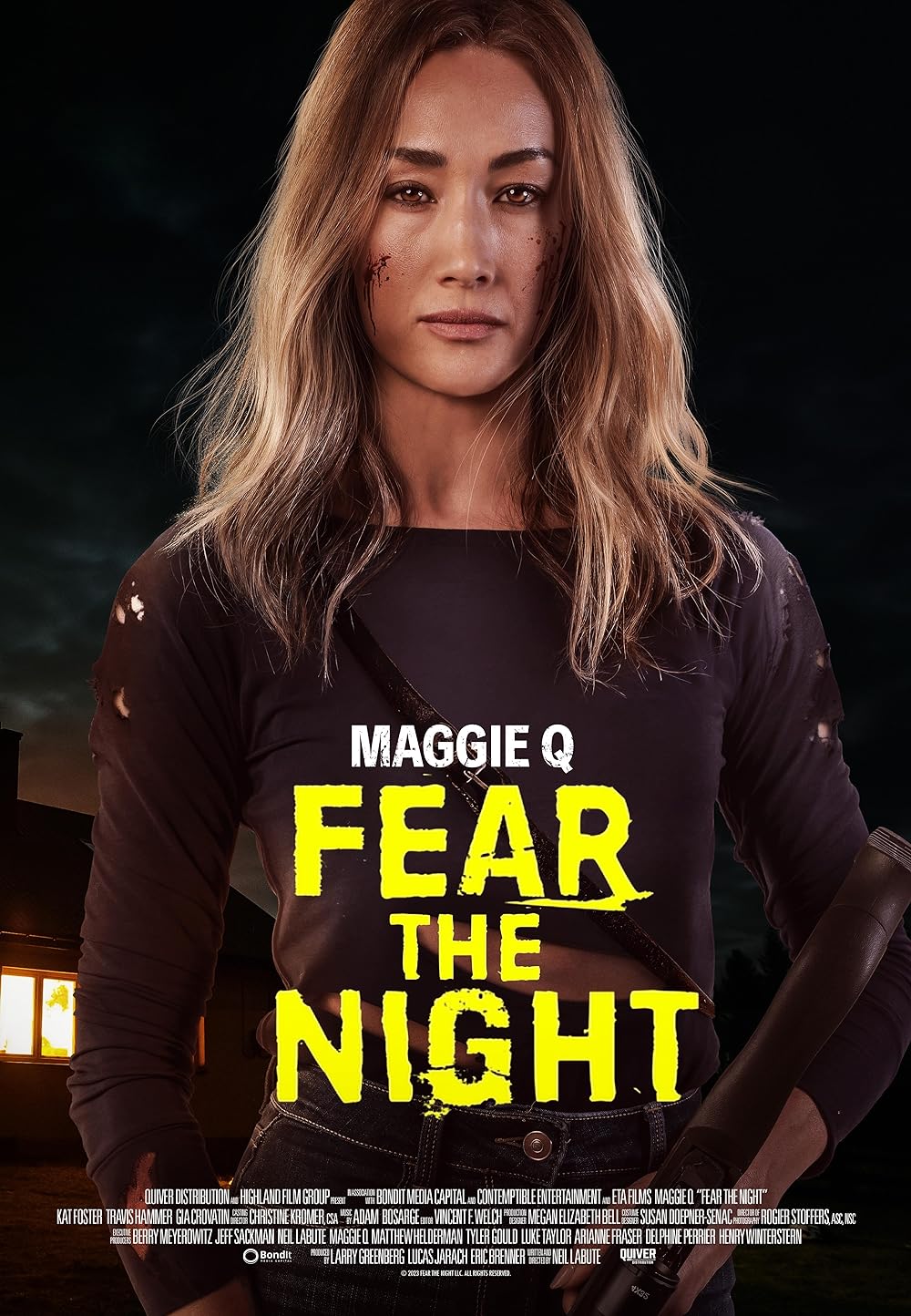 Fear the Night 2023 Hindi ORG Dual Audio 720p BluRay ESub 900MB Download