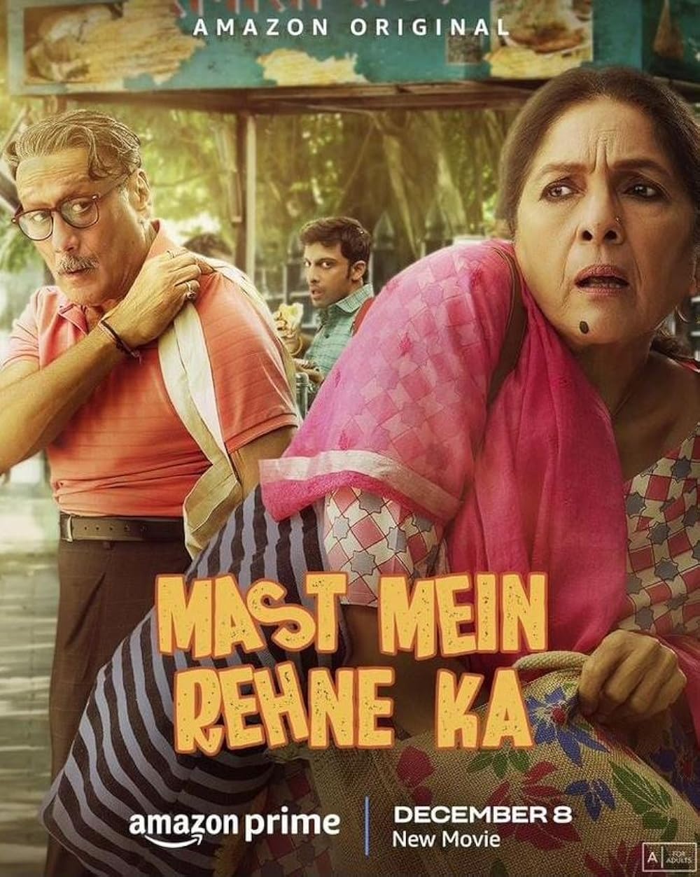 Mast Mein Rehne Ka 2023 Telugu Dubbed 1080p WEBRip [PariMatch] Online Stream