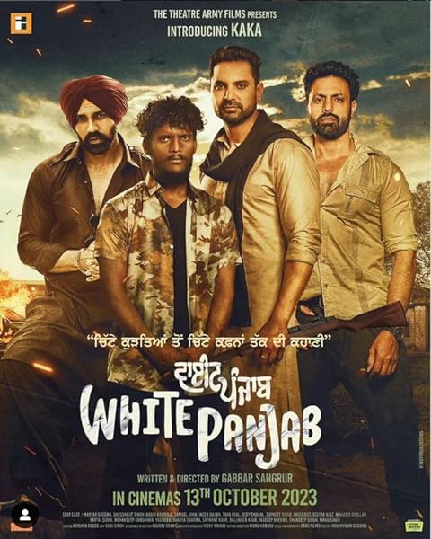 White Punjab 2023 Punjabi Full Movie 720p CHTV HDRip ESub Download