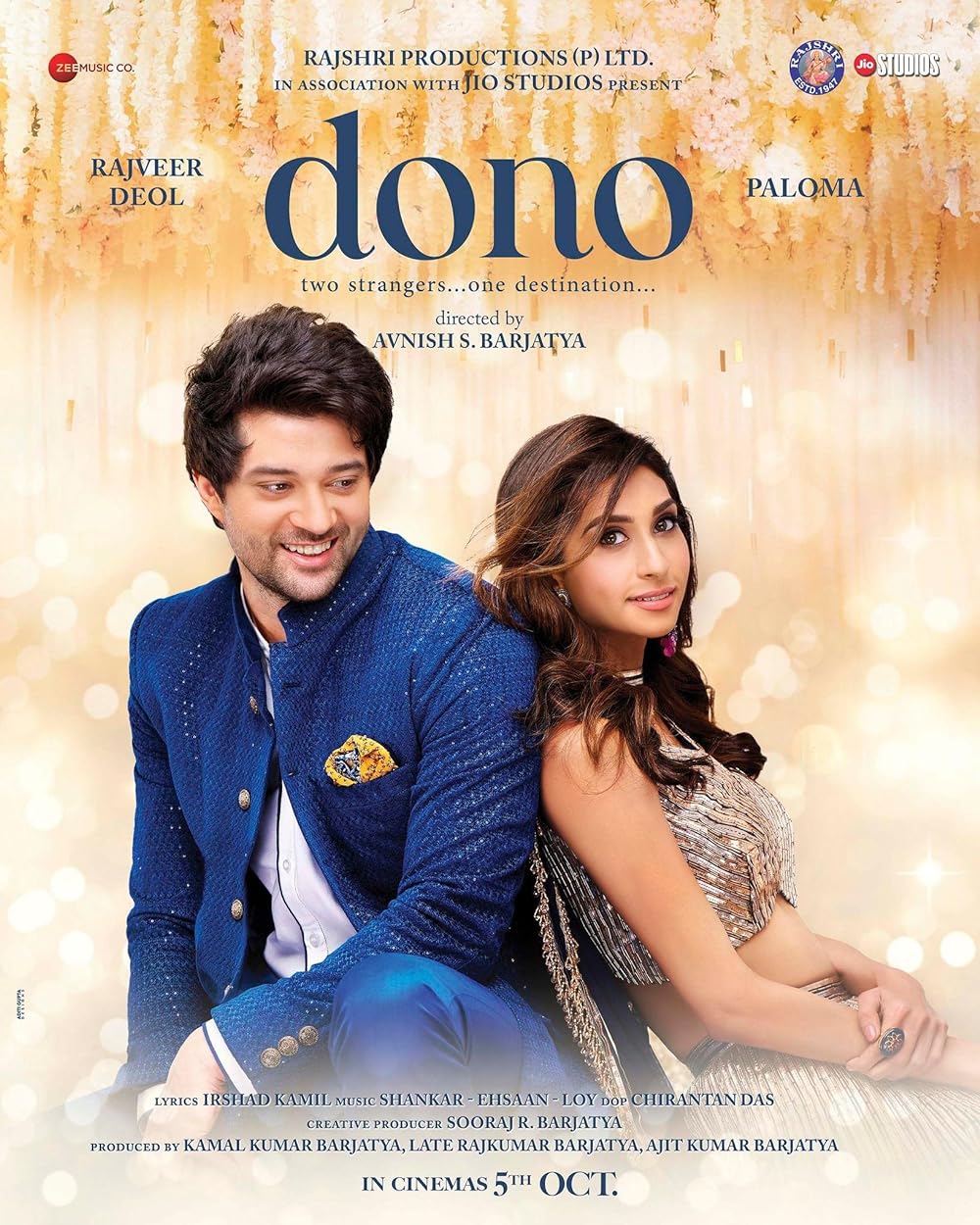 Dono 2023 Hindi 750MB ZEE5 HDRip 720p HEVC x265 ESub Download