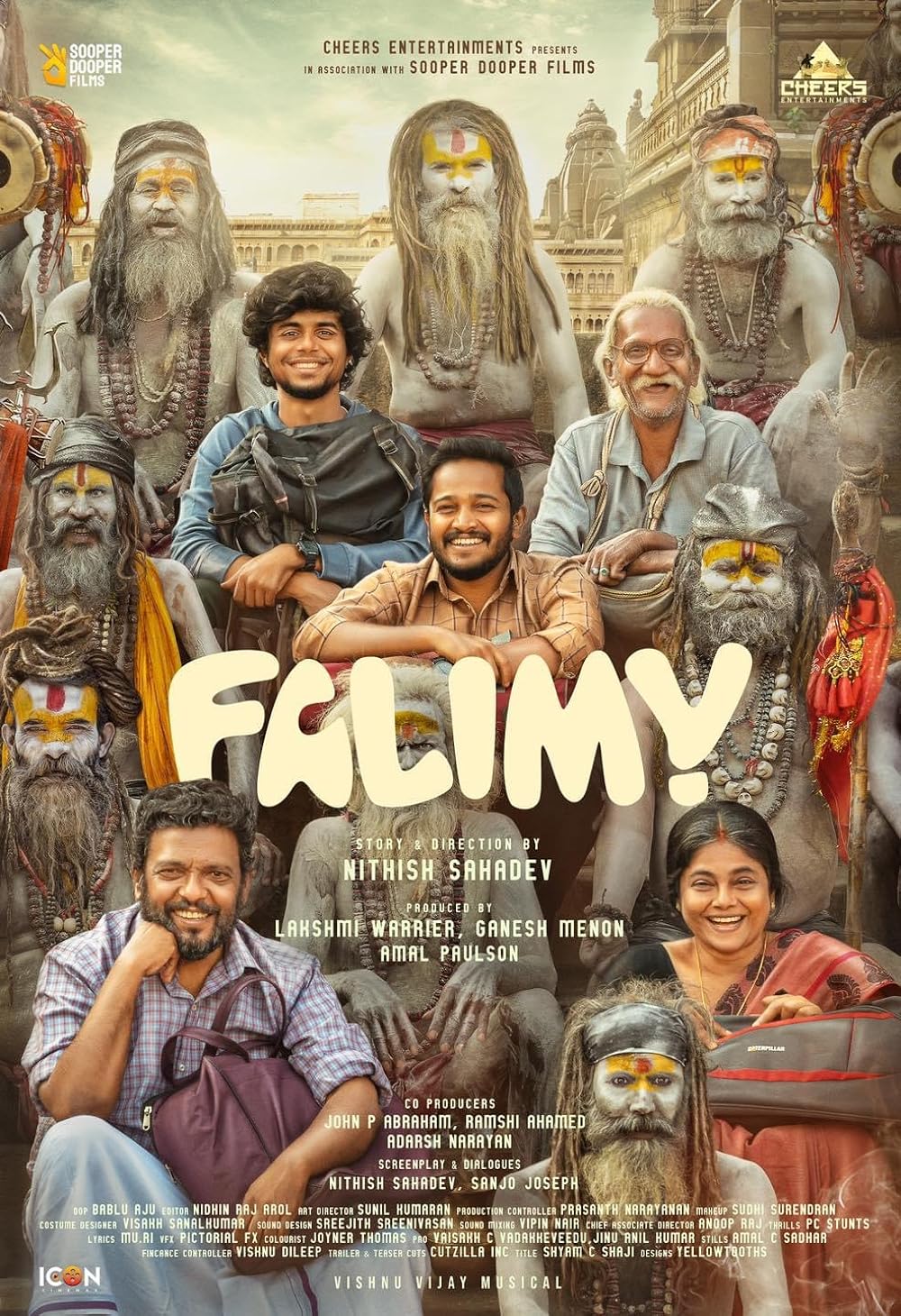 Falimy 2023 ORG Hindi Dubbed 650MB HDRip 720p HEVC x265 ESub Download