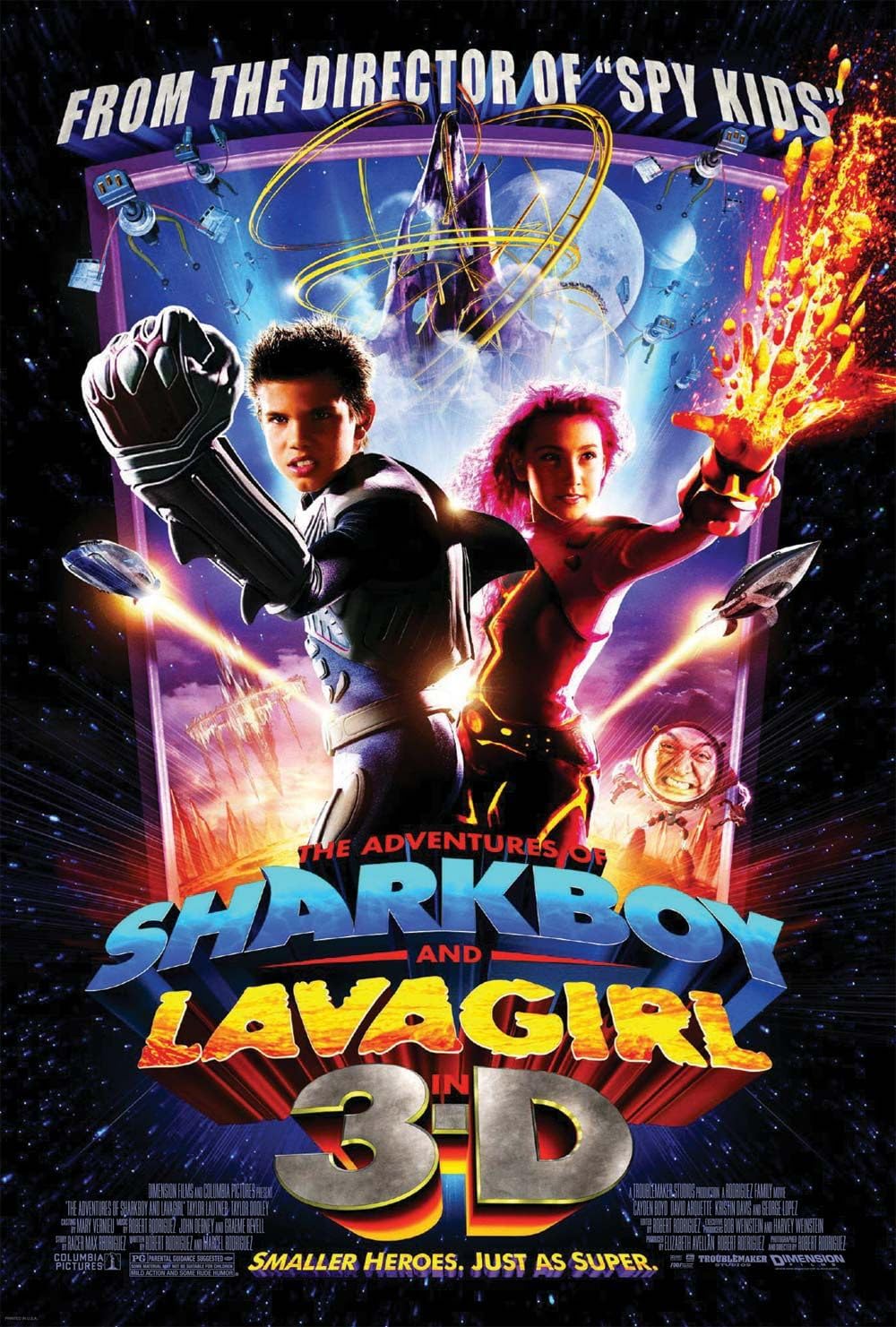 The Adventures of Sharkboy and Lavagirl 2005 Hindi ORG Dual Audio 720p BluRay ESub 850MB Download