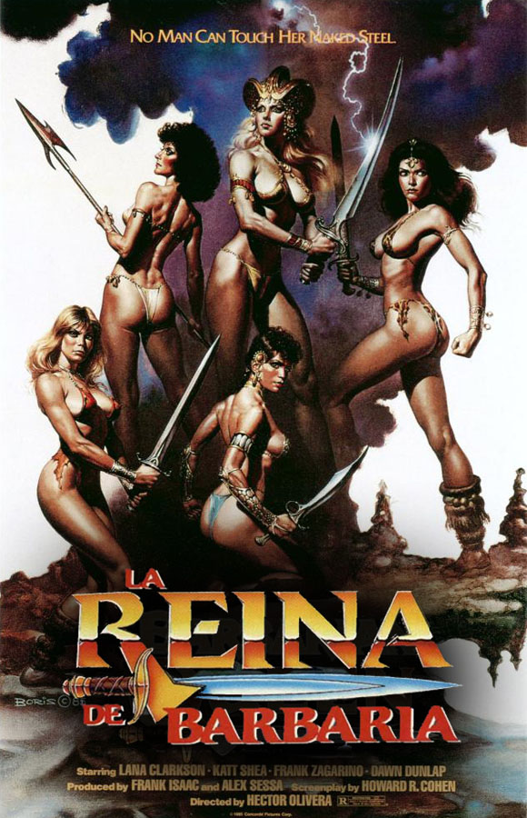 18+Barbarian Queen 1985 English 300MB HDRip 480p Downlaod