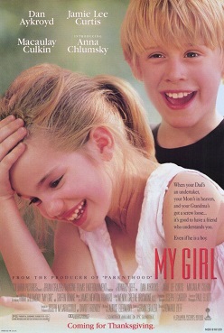 My Girl (1991) Dual Audio Hindi (ORG 5.1) 400MB BluRay 480p ESubs Download
