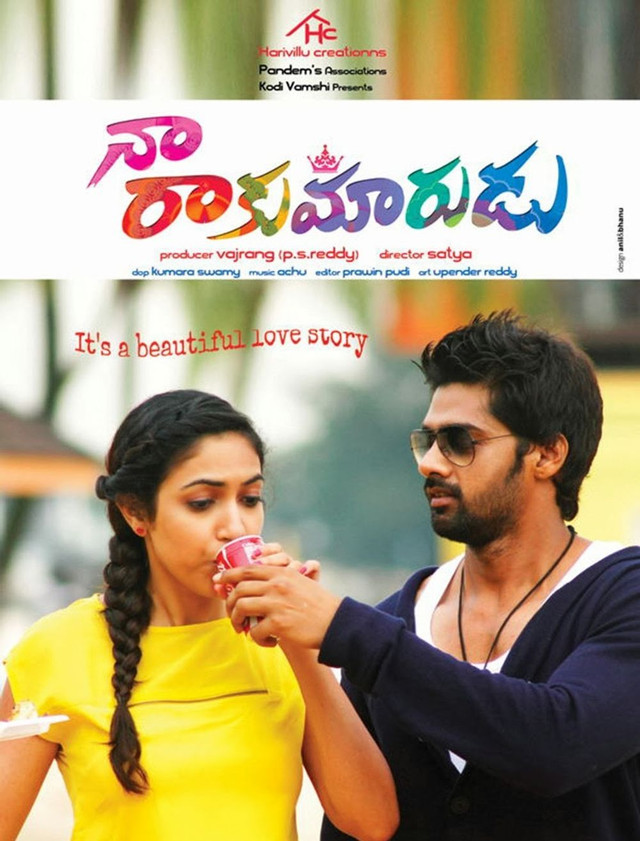 Naa Rakumarudu (2014) Hindi ORG Dual Audio 1080p UNCUT HDRip 2.3GB Download