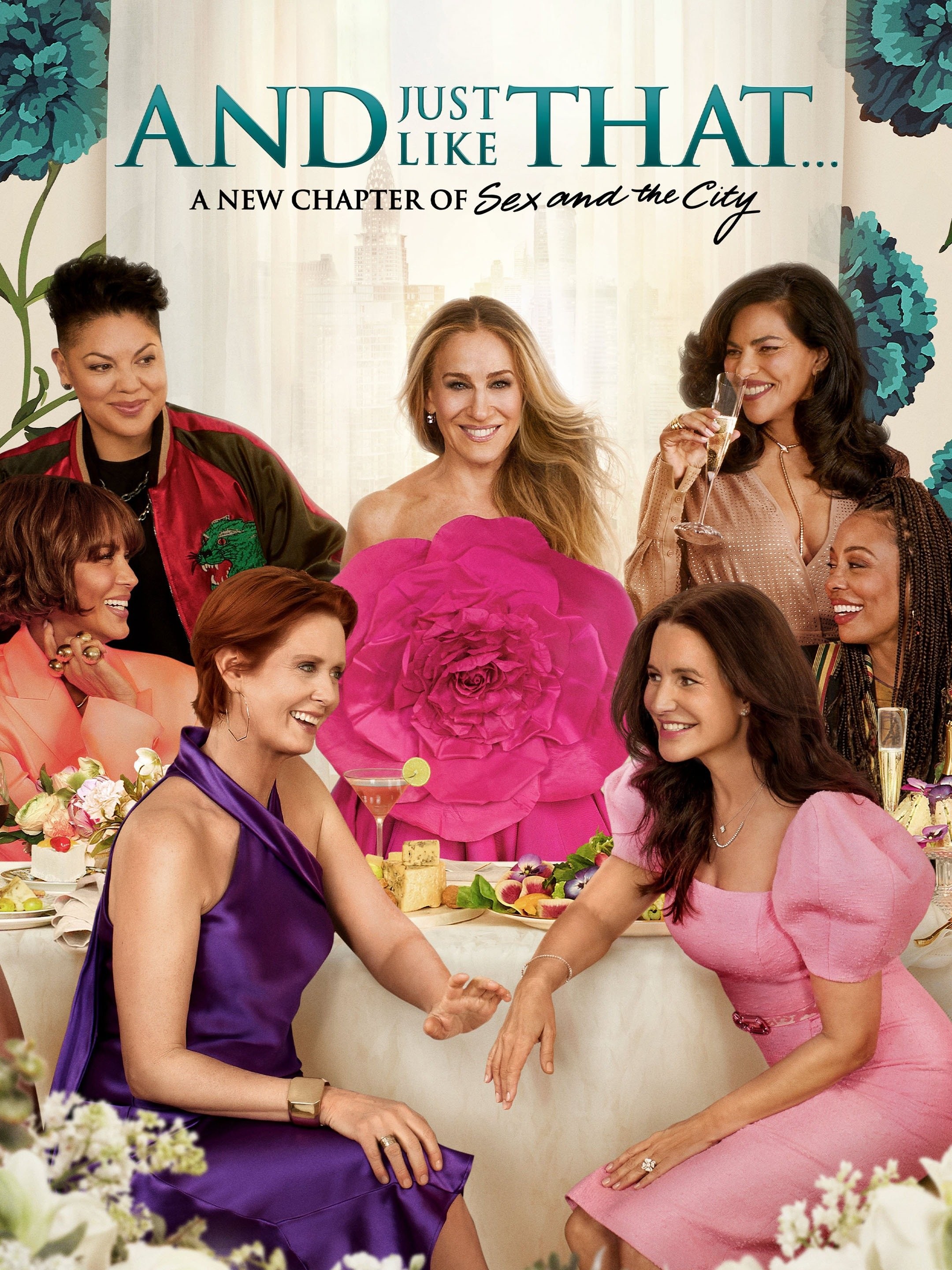 And Just Like That.. 2023 S02 ORG Hindi Dual Audio AMZN Web Series 480p HDRip Download