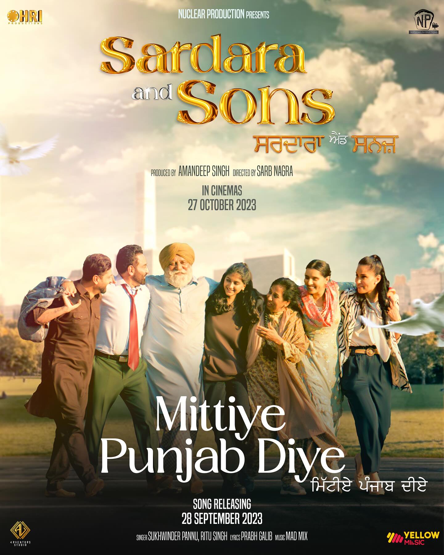 Sardara and Sons (2023) Punjabi 1080p WEB-DL ESub 1.9GB Download