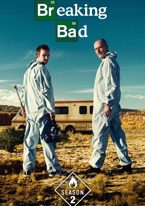 Breaking Bad 2009 ORG Hindi Dubbed S02 Complete 900MB BluRay 480p Download
