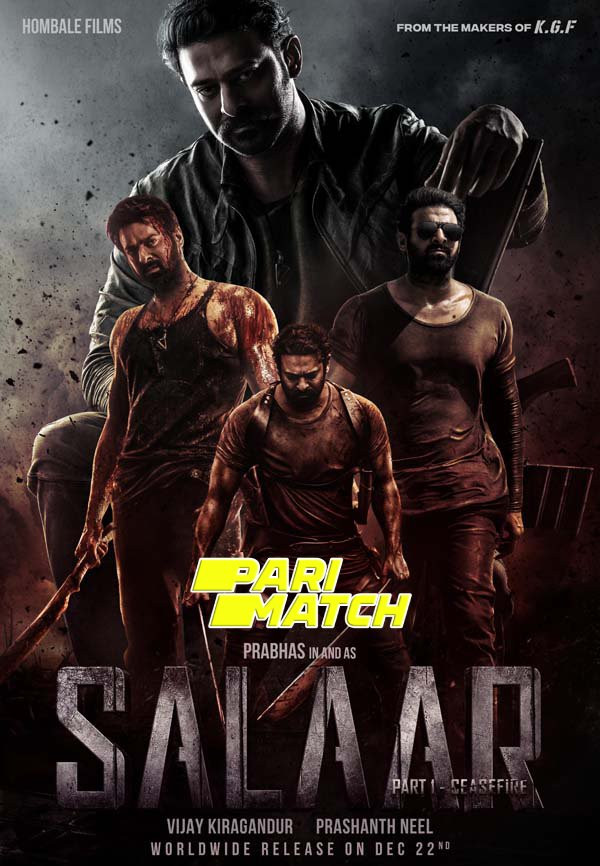 Salaar 2023 Hindi Full Movie 1080p HDCAM 3.5GB Download