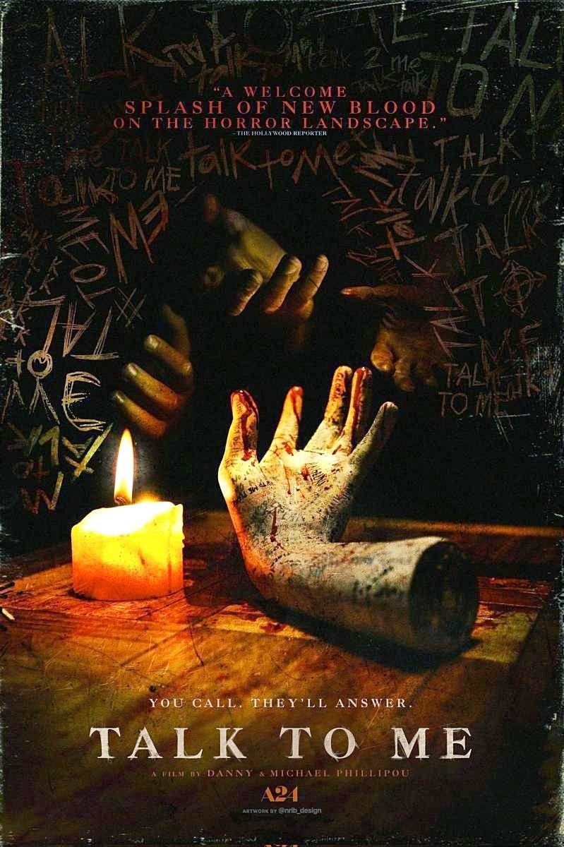 Talk to Me 2022 Hindi ORG Dual Audio 1080p 720p 480p BluRay ESub Download