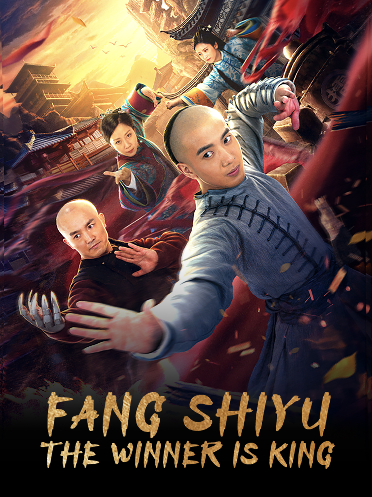 Fang Shiyu the Winner Is King (2021) Dual Audio Hindi (ORG) Full Movie 1080p 720p 480p WEB-DL ESubs Download
