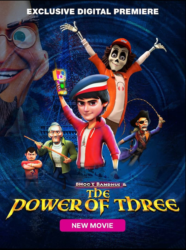 Bhoot Bandhus And The Power Of Three (2023) Hindi 1080p JC WEB-DL 1.7GB Download