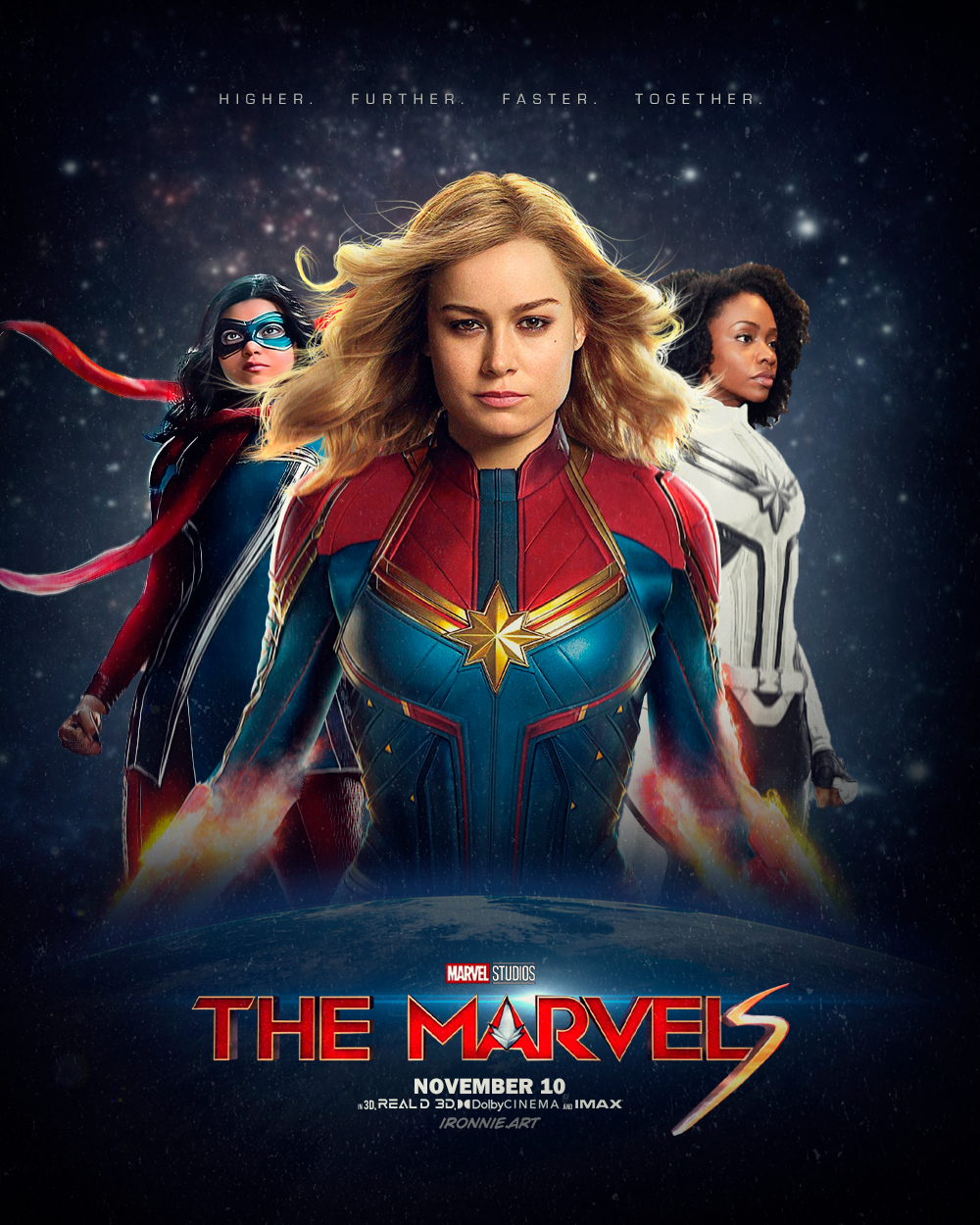 The Marvels (2023) Dual Audio Hindi (Clear) MCU 1080p 720p 480p HDRip ESubs Download