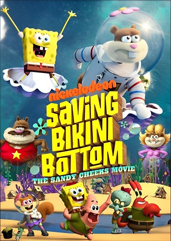 Saving Bikini Bottom: The Sandy Cheeks Movie 2024 English 2.0 Movie 720p 480p Web-DL ESubs