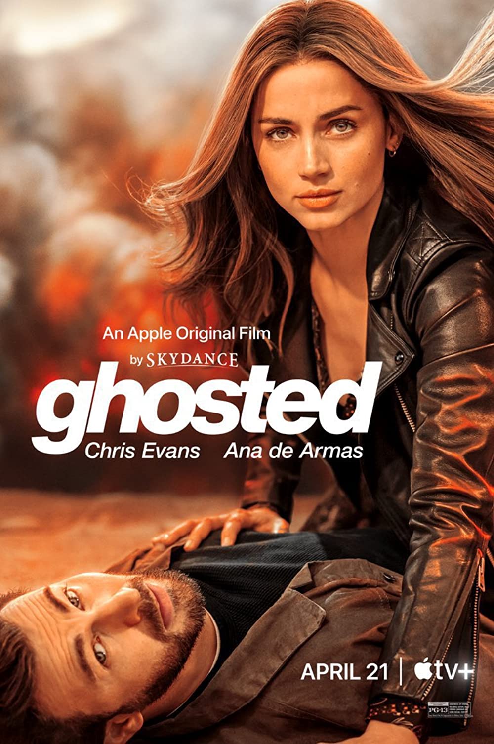 Ghosted 2023 Dual Audio Hindi (ORG) 1080p 720p 480p WEB-DL ESubs Download