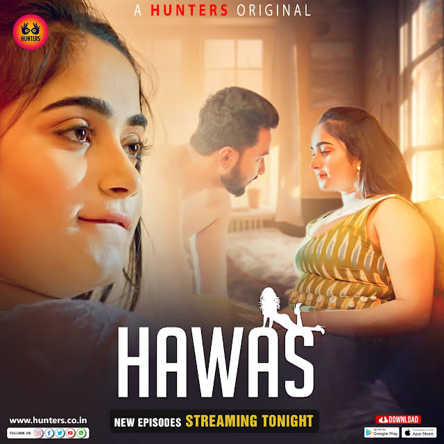 Hawas 2023 Hunters S01 Ep04-Ep07 Hindi Web Series 720p HDRip 850MB Download