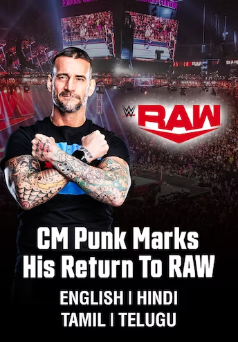WWE Monday Night Raw (8 January 2024) English 500MB HDTV 480p Download