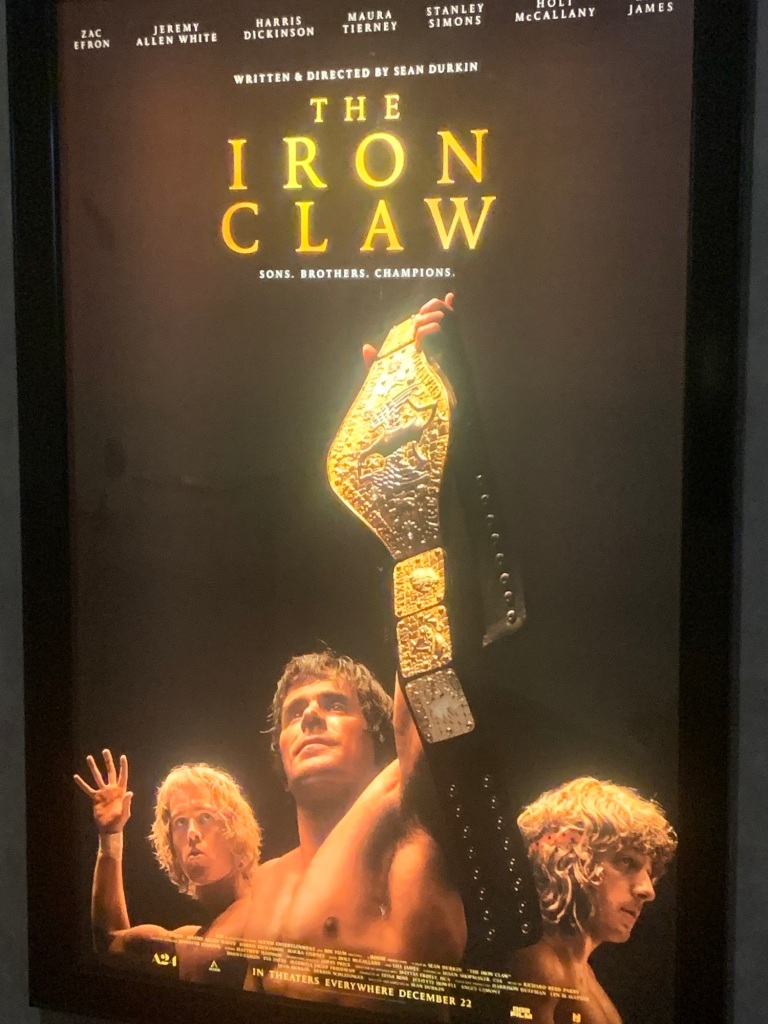 The Iron Claw 2023 Hindi (HQ-Dub) Full Movie 1080p 720p 480p Pre-DVDRip Download