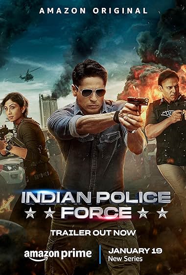 Indian Police Force (2024) S01 Hindi AMZN 1080p 720p 480p WEB-DL ESubs Download