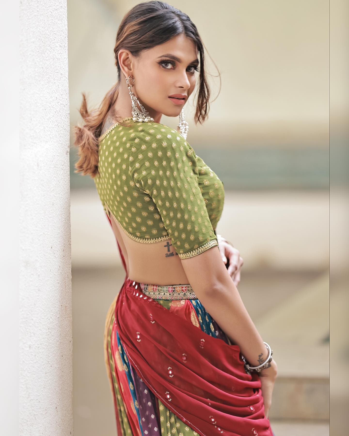 Libaas – Trriesha Baneirjee (2024) Hindi Uncut Hot Short Film 720p HDRip 100MB Download