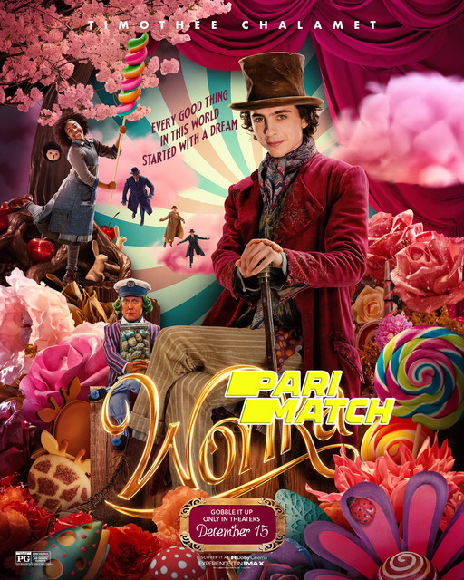 Wonka (2023) Hindi (HQ-Dub) Full Movie 1080p 720p 480p WEB-DL Download