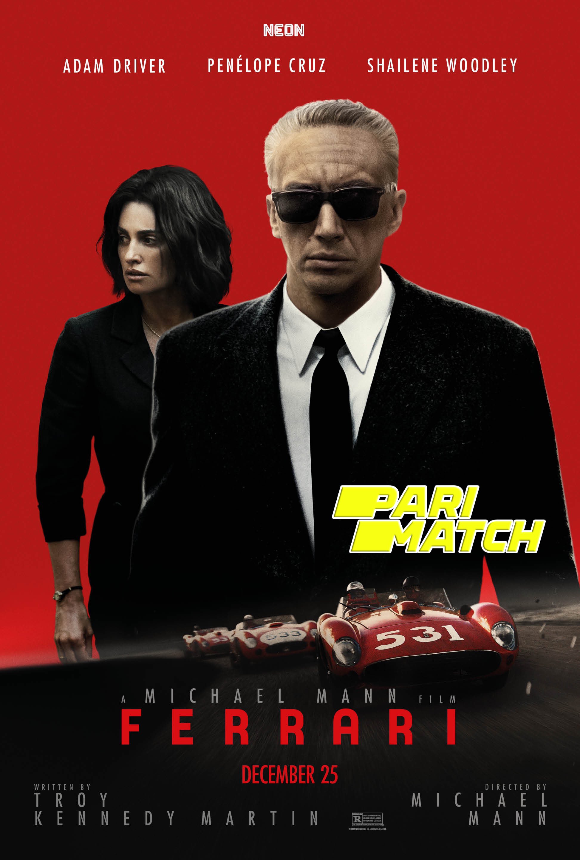 Ferrari 2023 Hindi (HQ-Dub) Full Movie 1080p 720p 480p Pre-DVDRip Download