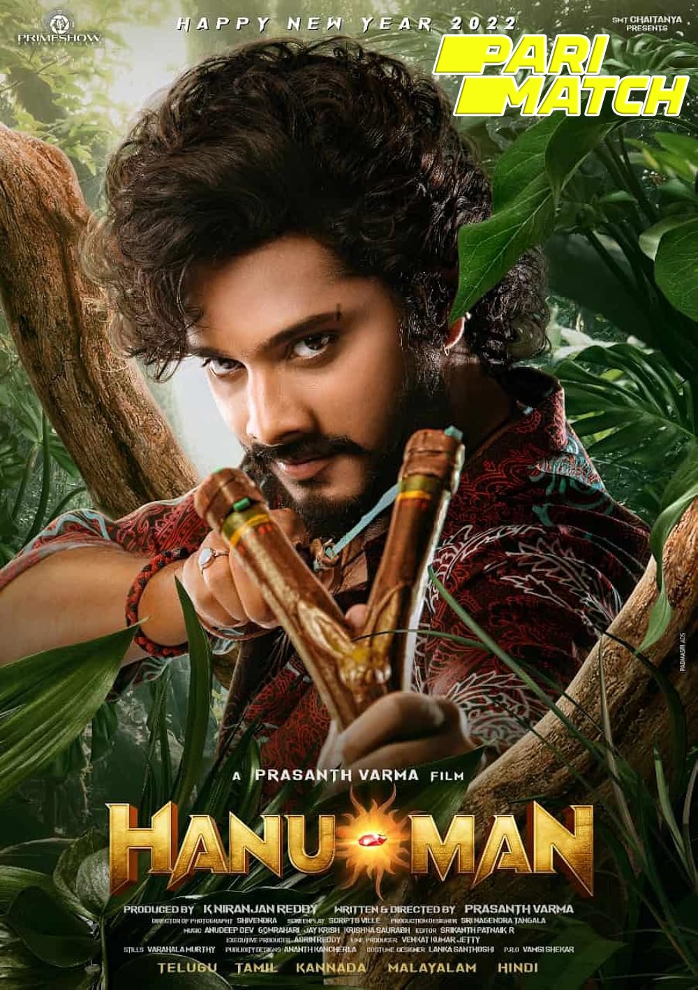 Hanu Man 2024 V3 Tamil Dubbed 1080p CAMRip [PariMatch] Online Stream