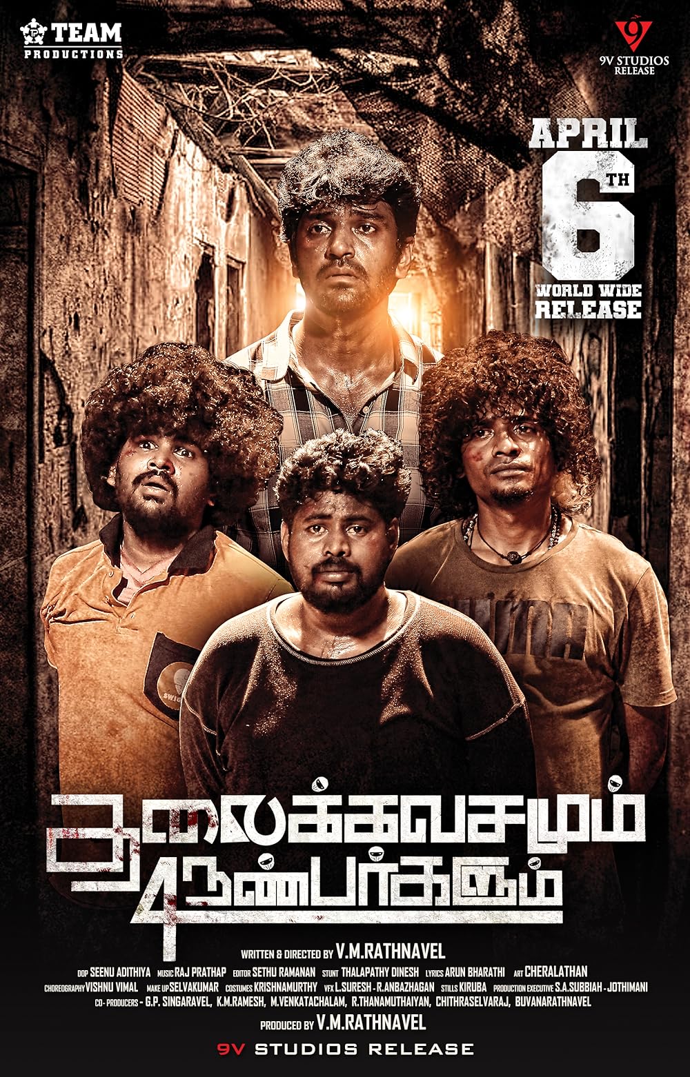 Thalaikkavasamum 4 Nanbargalum 2023 Tamil Movie 1080p 720p 480p HDRip ESub Download