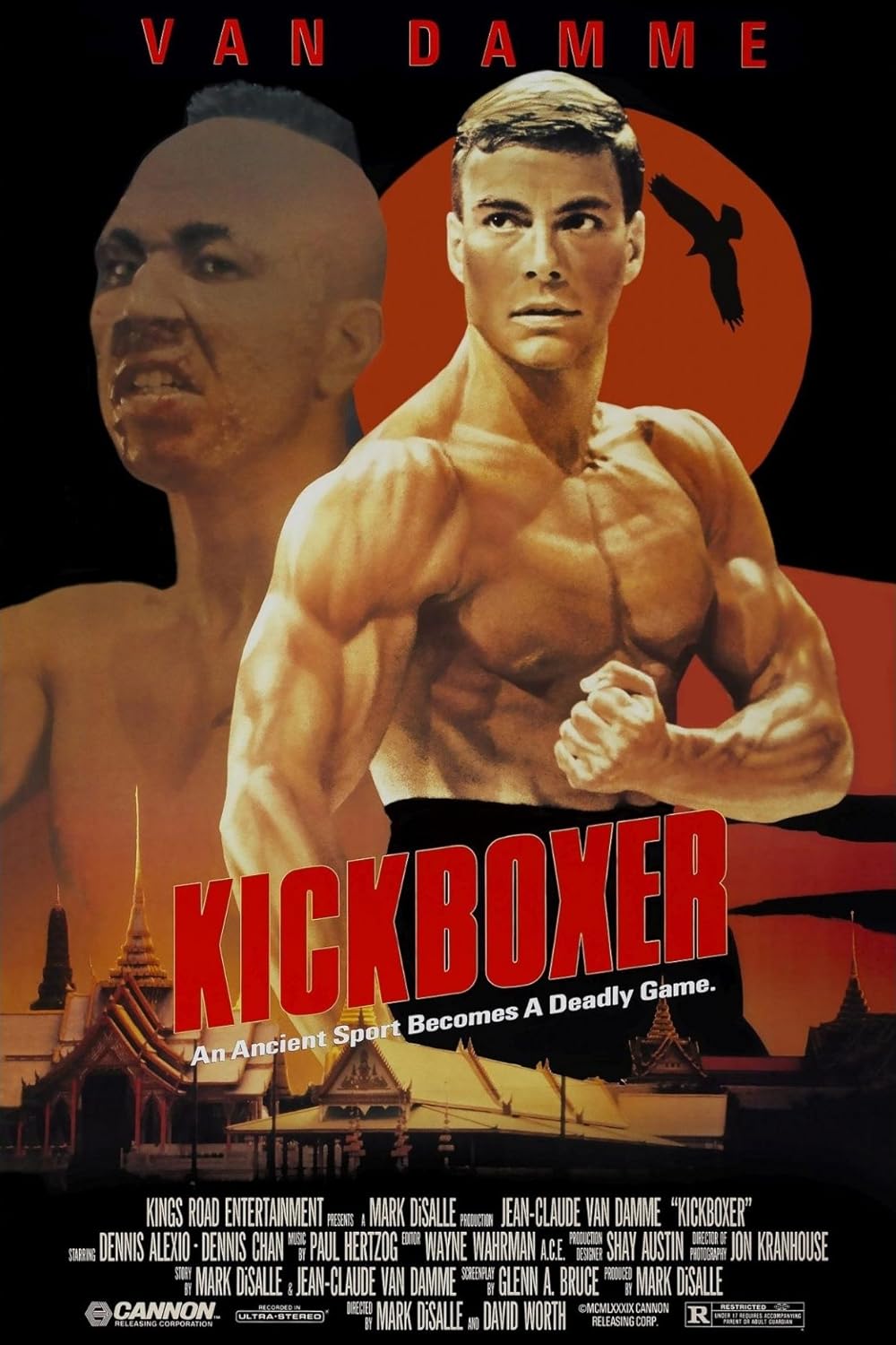 Kickboxer 1989 Hindi ORG Dual Audio 1080p 720p 480p BluRay ESub Download