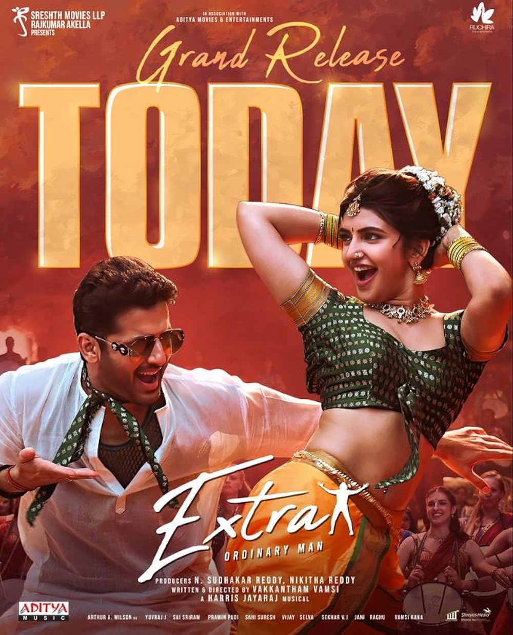 Extra Ordinary Man 2023 Hindi (HQ-Dub) 1080p 720p 480p HDRip Download