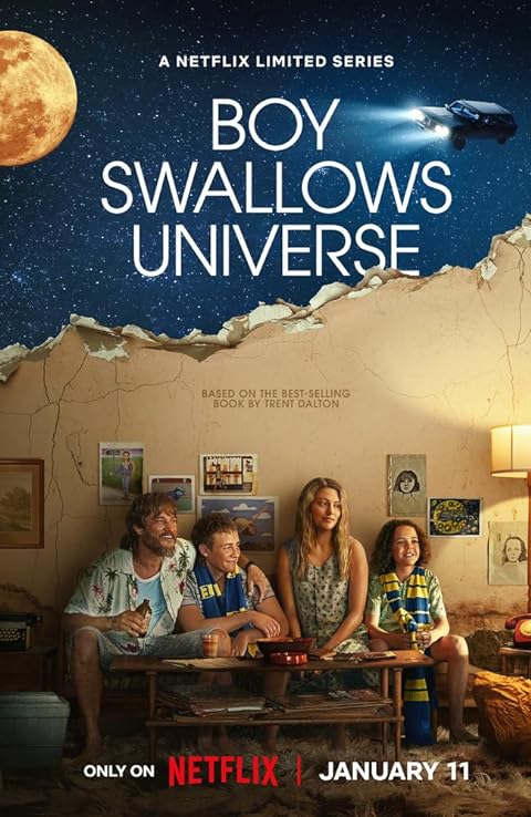 Boy Swallows Universe Season 01 2024 Hindi Dual Audio Netflix Series 1080p 720p 480p HDRip ESub Download