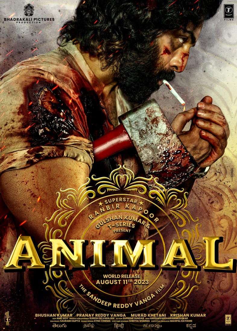 Animal (2023) Hindi 900MB HEVC WEB-HDRip 720p x265 ESubs Download
