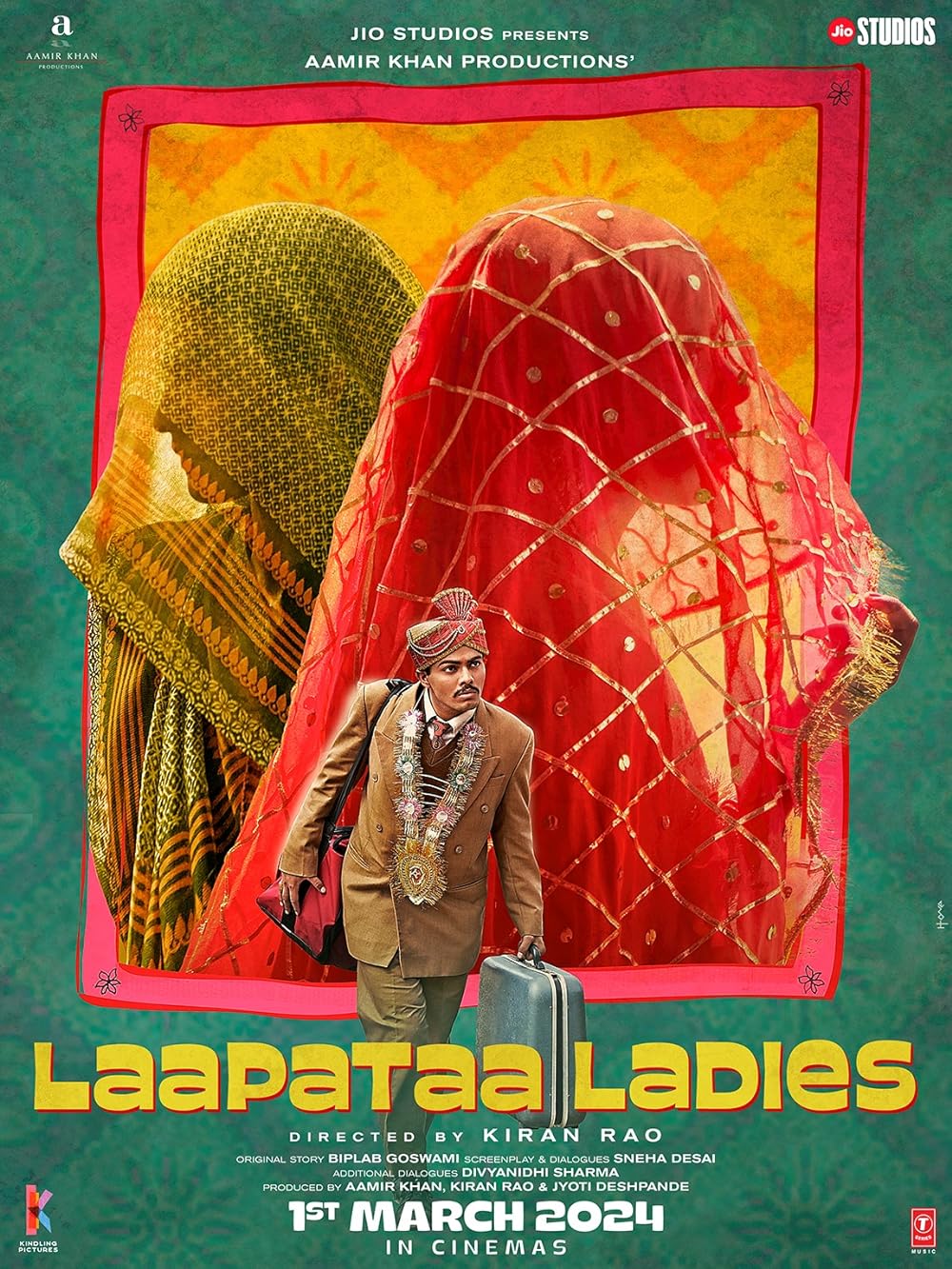 Laapataa Ladies 2024 Hindi Official Trailer 1080p HDRip Download