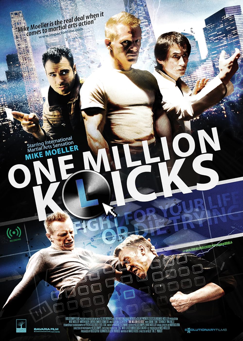 One Million K(l)icks (2015) Dual Audio Hindi ORG 720p 480p WEB-DL ESubs Download