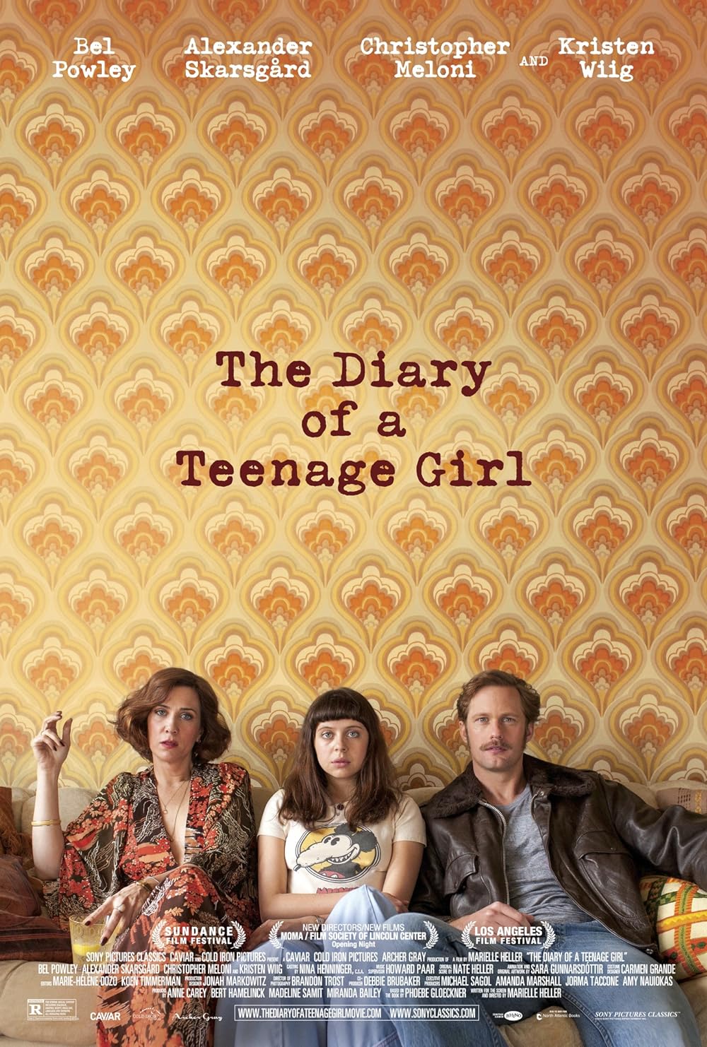 18+ The Diary of a Teenage Girl 2015 UNRATED Hindi ORG Dual Audio 720p BluRay ESub 850MB Download