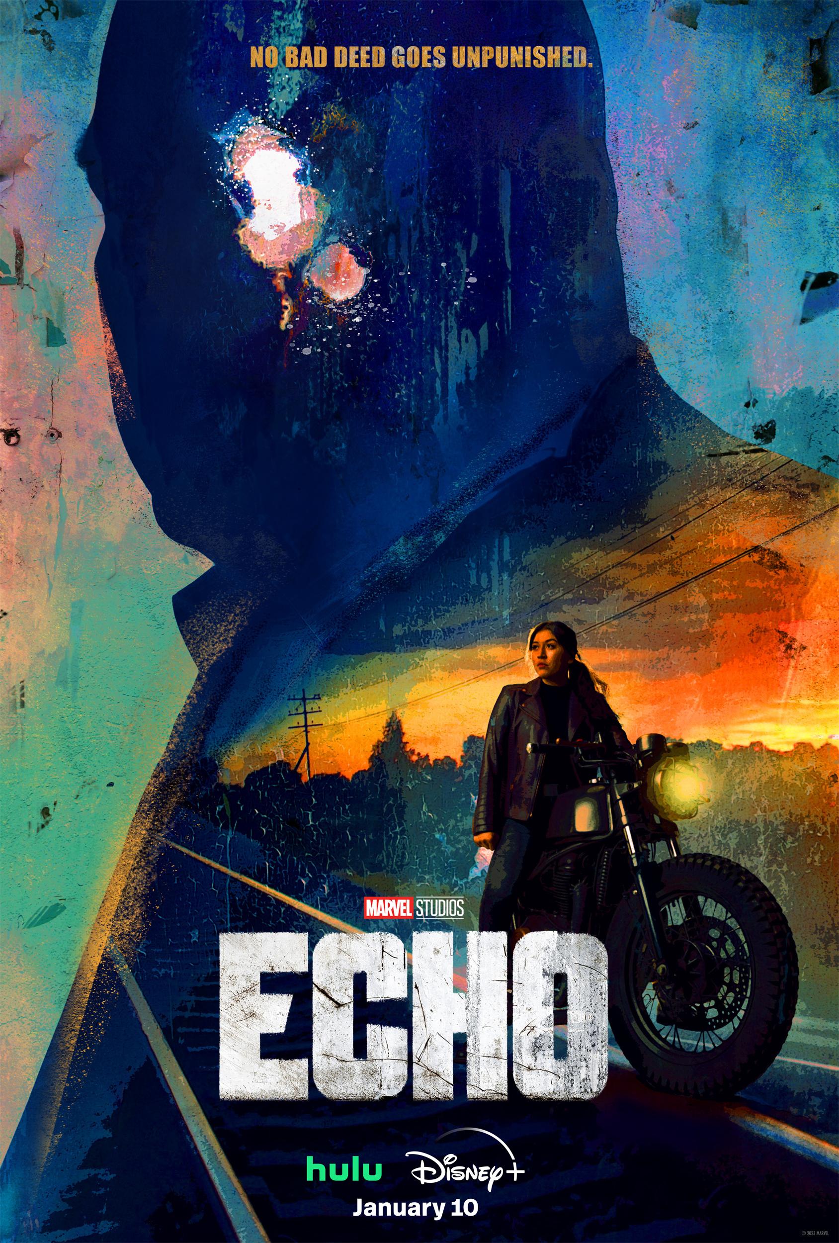 Echo 2024 S01 EP (01-05) Hindi DSNP Series 1080p 720p 480p HDRip Download