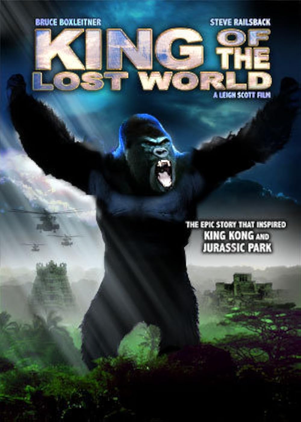 King of the Lost World 2005 Dual Audio Hindi ORG Movie 1080p 720p 480p BluRay Download