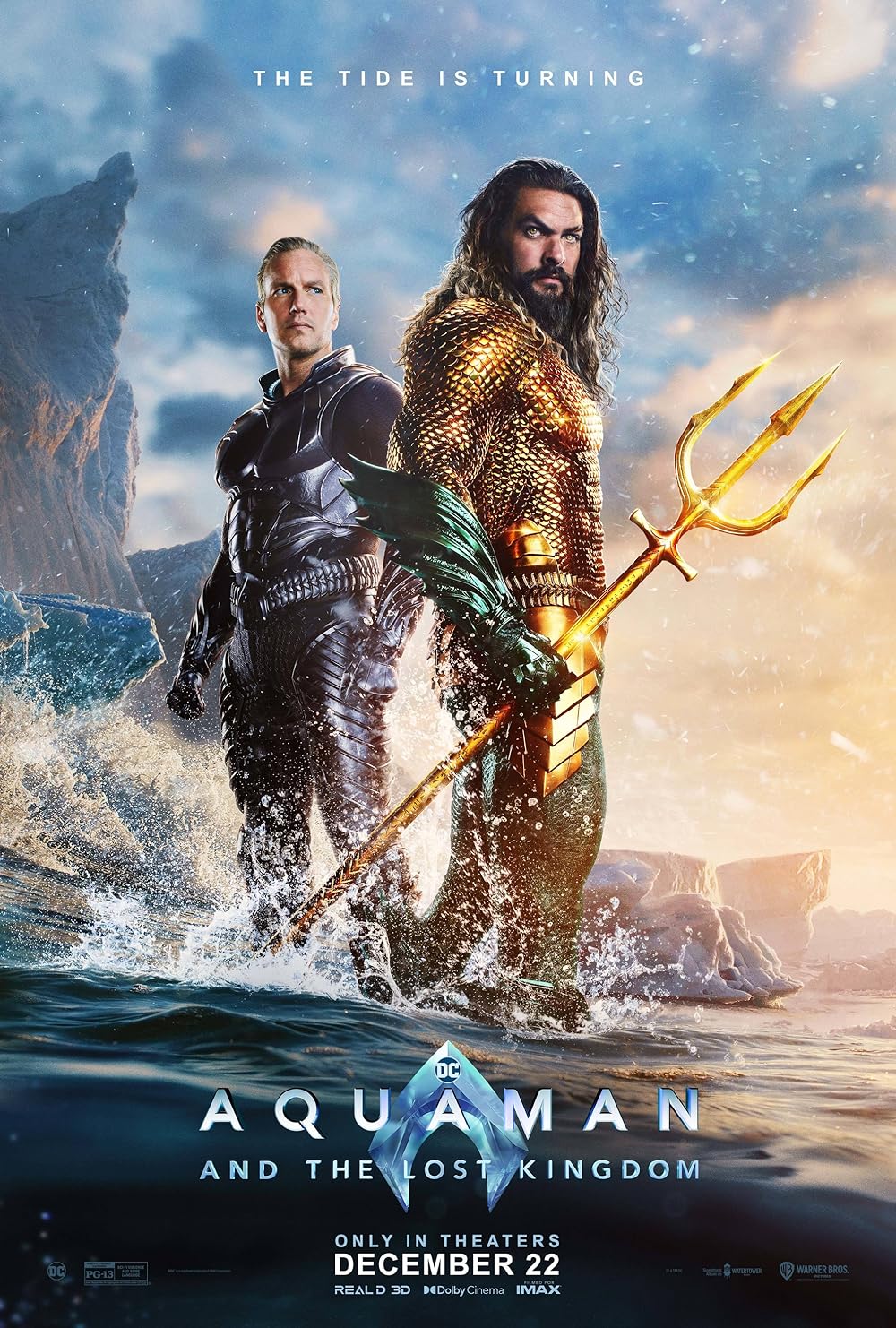 Aquaman and the Lost Kingdom 2023 Hindi ORG Dual Audio 1080p 720p 480p HDRip ESub Download