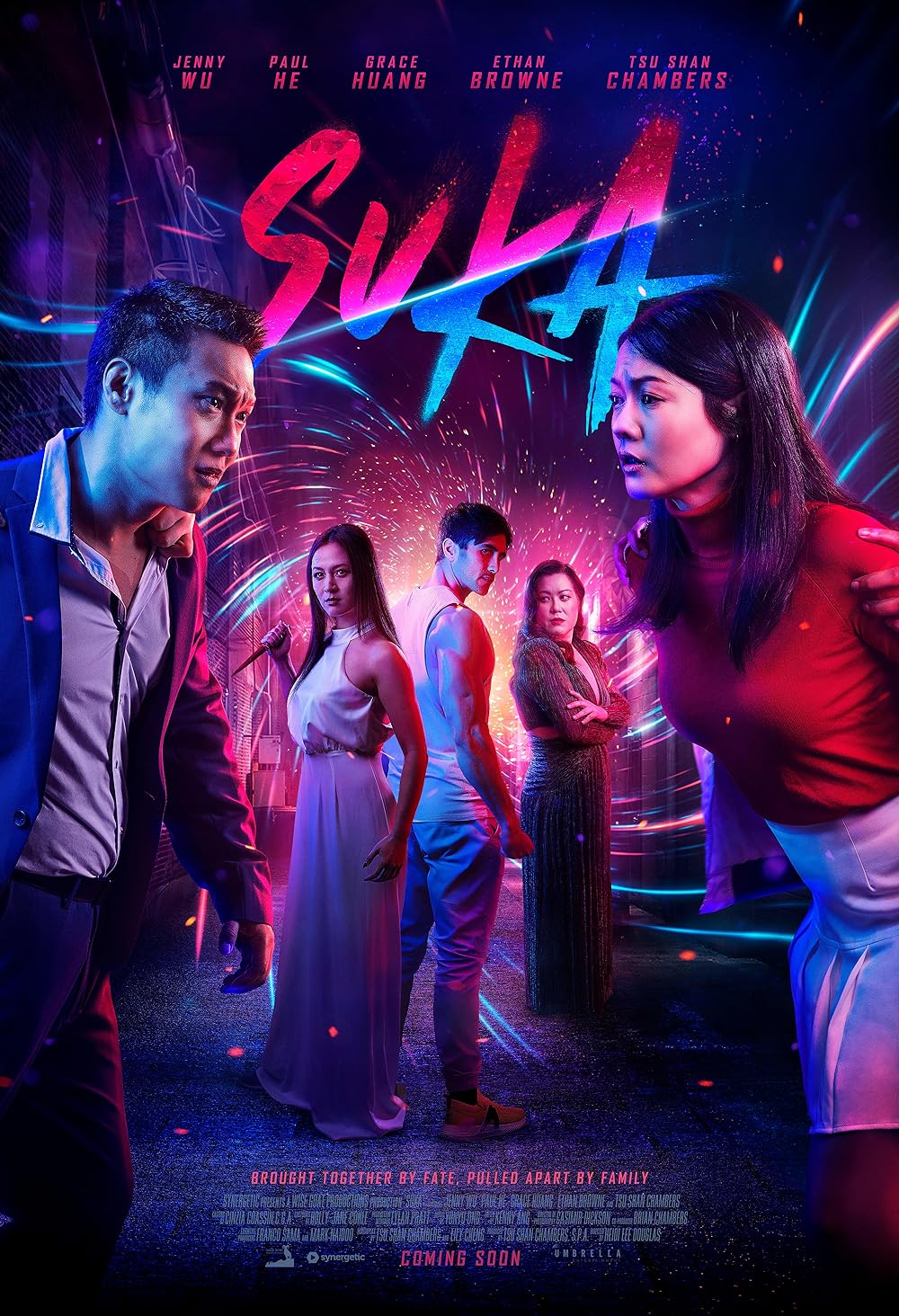 Suka 2023 English Movie 1080p 720p 480p WEB-DL ESubs Download