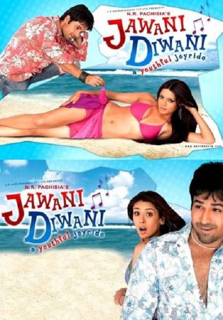 Jawani Diwani: A Youthful Joyride 2006 Hindi Movie 1080p 720p 480p HDRip Download