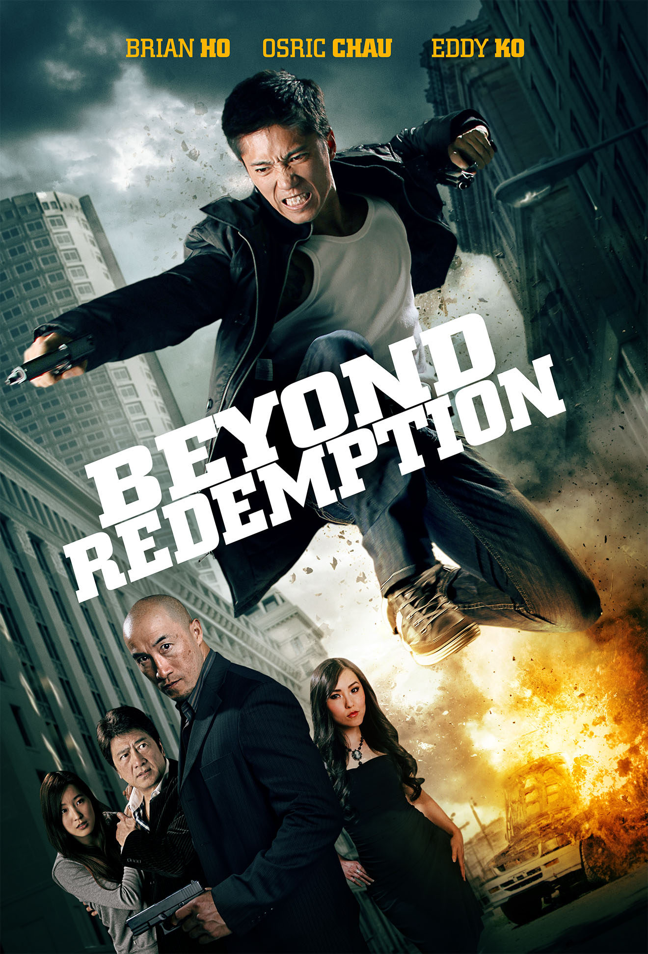 Beyond Redemption (2015) Dual Audio Hindi ORG Movie 720p 480p BluRay Download