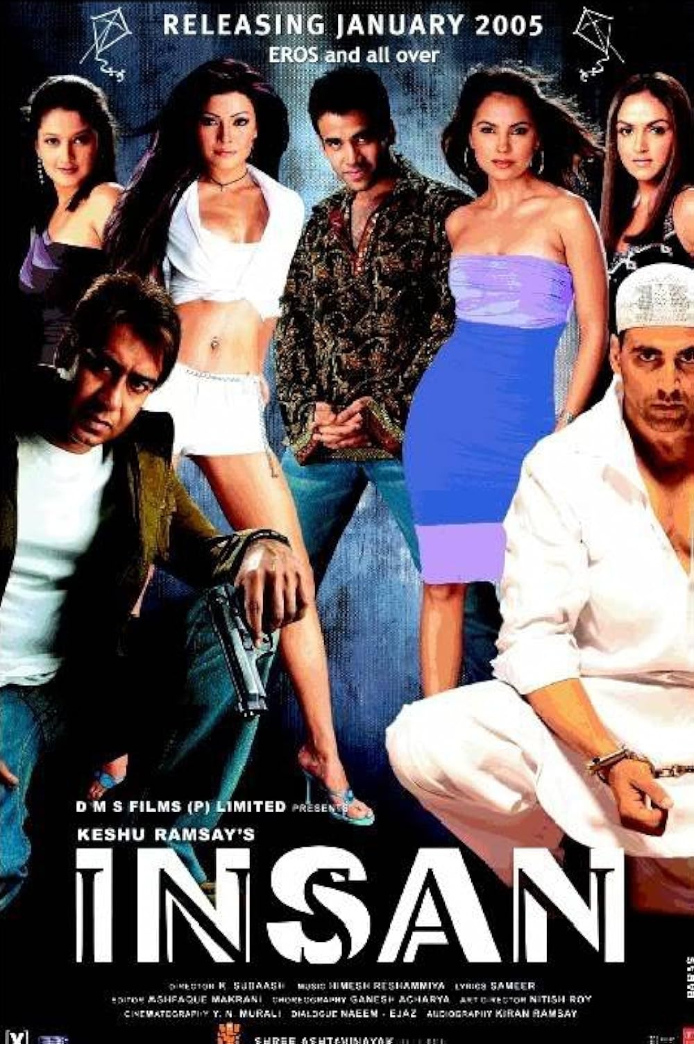 Insan 2005 Hindi Movie 1080p 720p 480p NF HDRip ESubs Download