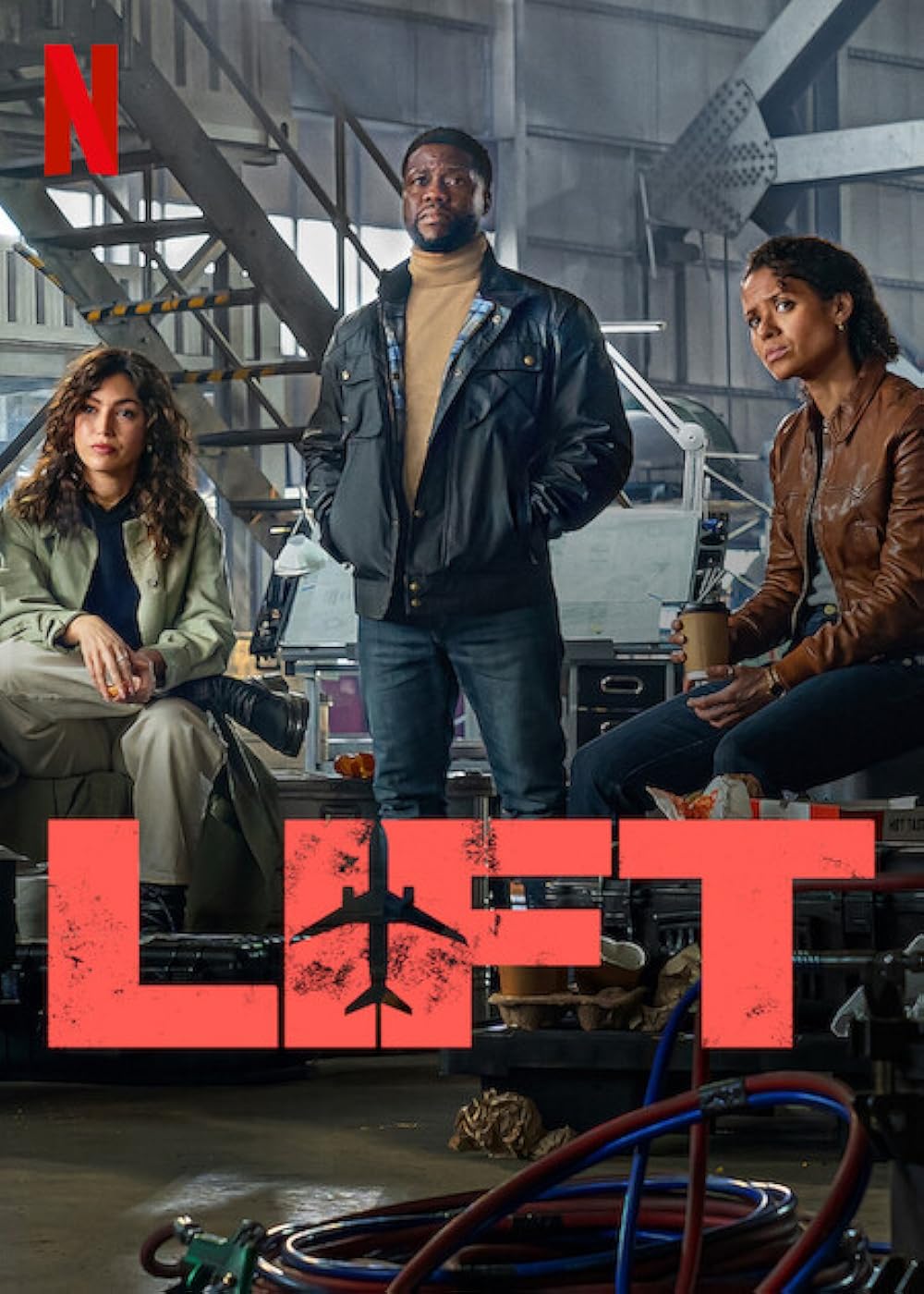 LIFT (2024) Dual Audio Hindi (ORG) 1080p 720p 480p NF WEB-DL ESubs Download