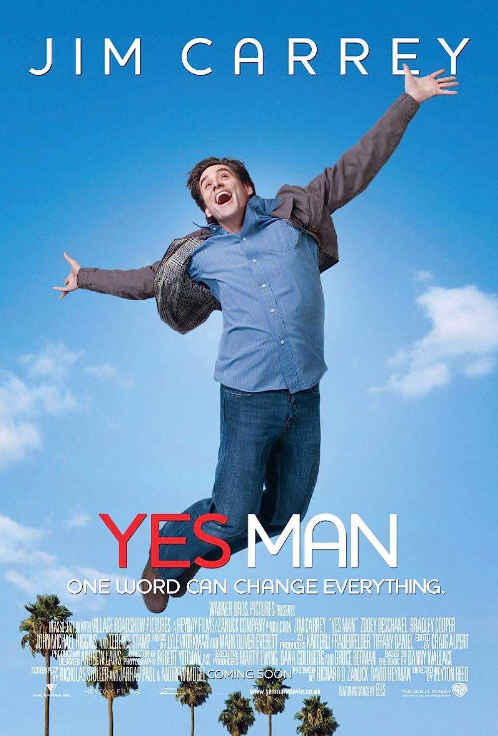 Yes Man 2008 Dual Audio Hindi (ORG) 1080p 720p 480p BluRay ESubs Download