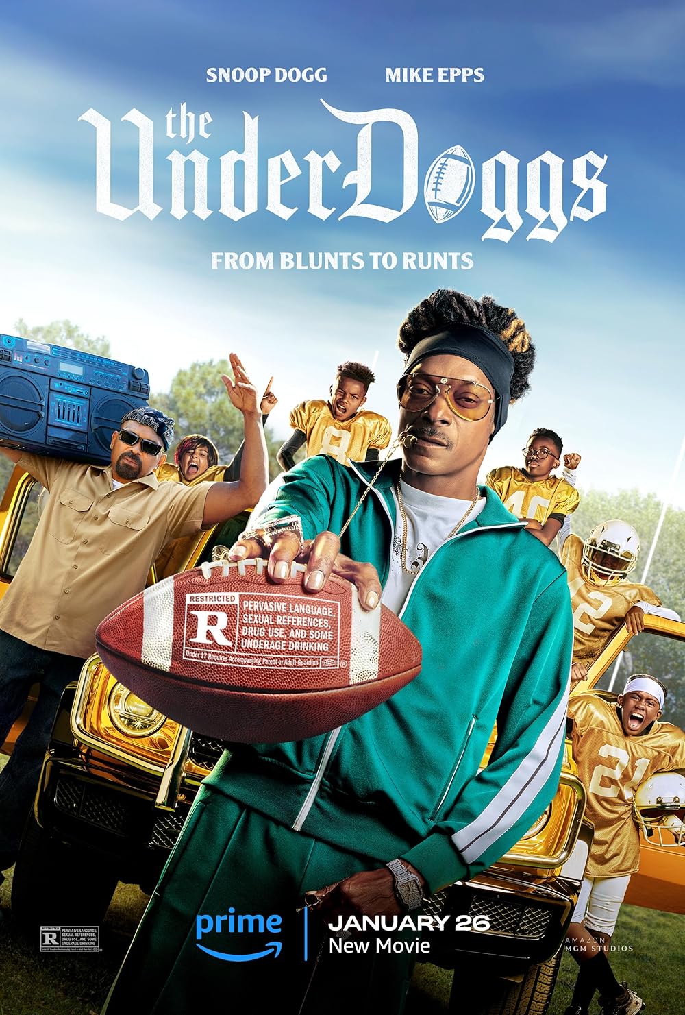 The Underdoggs (2024) Dual Audio Hindi ORG 1080p 720p 480p AMZN WEB-DL ESubs Download