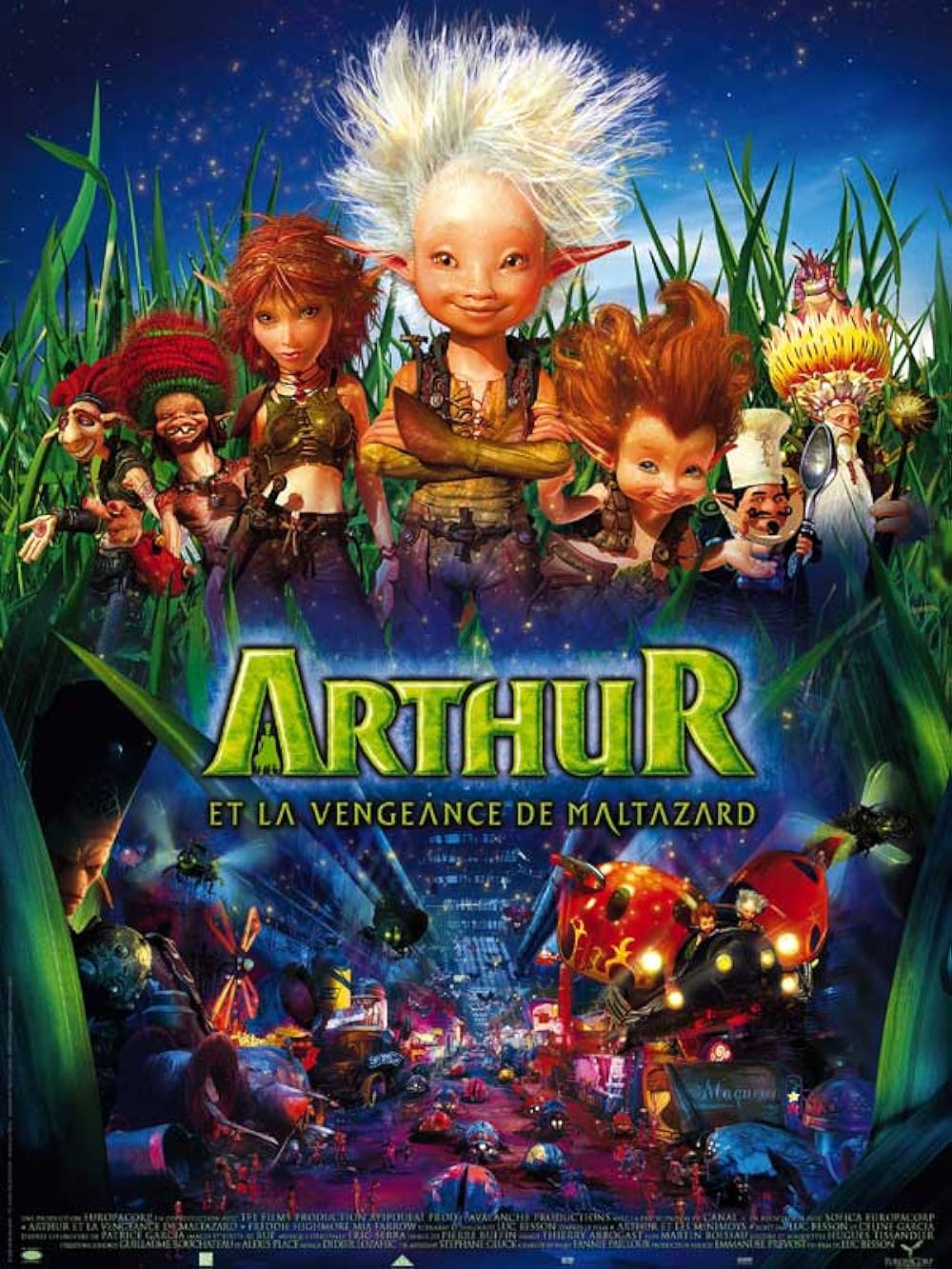Arthur and the Revenge of Maltazard (2009) Dual Audio Hindi ORG 1080p 720p 480p BluRay ESubs