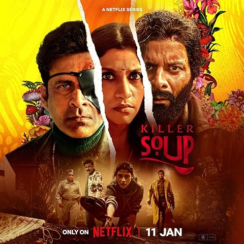 Killer Soup Season 01 2024 Hindi Complete Netflix Web Series 1080p 720p 480p HDRip ESub Download