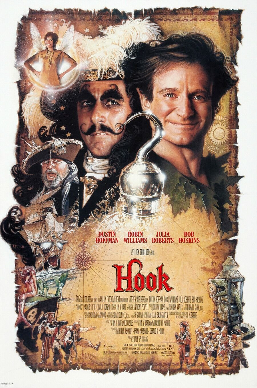 Hook (1991) Dual Audio Hindi ORG Full Movie 1080p 720p 480p BluRay ESub Download